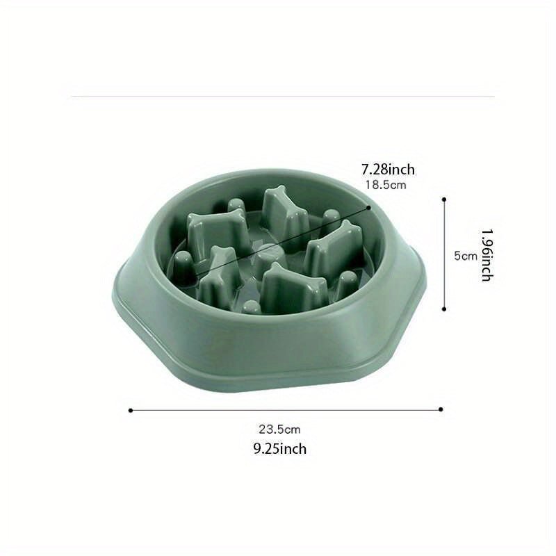 Dog Slow Feed Bowl: Anti-Choking Pet Feeder