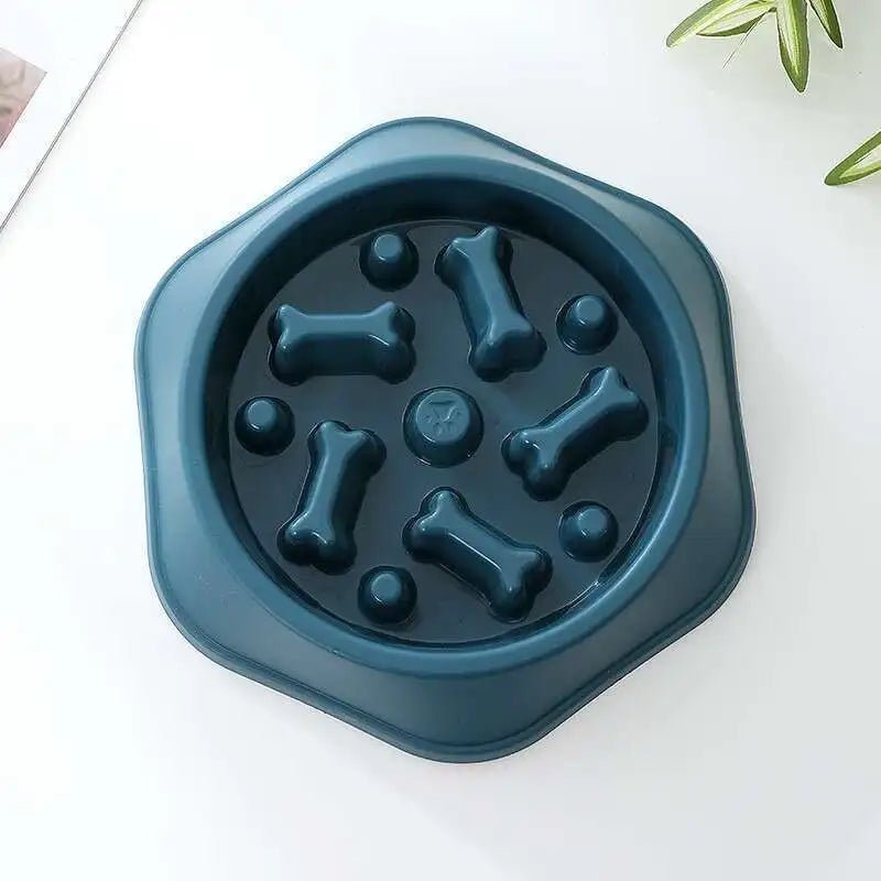Dog Slow Feed Bowl: Anti-Choking Pet Feeder