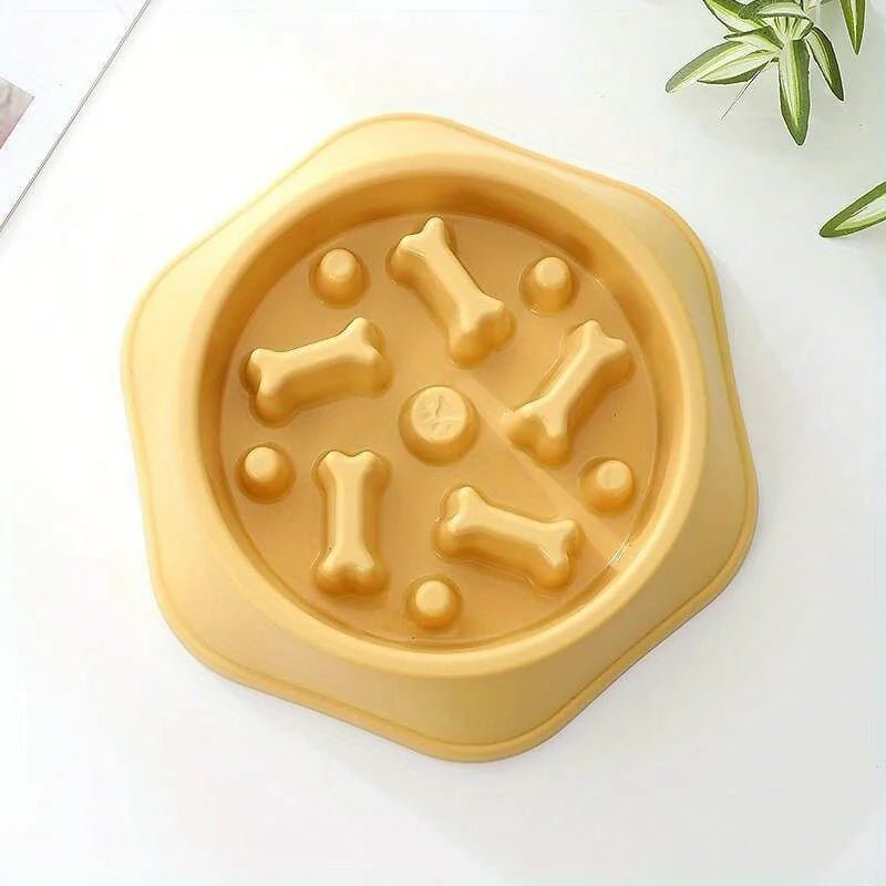 Dog Slow Feed Bowl: Anti-Choking Pet Feeder
