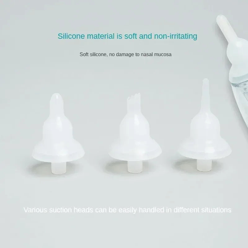 3-in-1 Baby Nasal Aspirator Silent Rhinitis Relief Tool