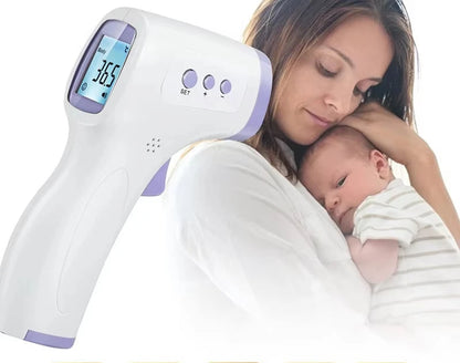 Non-Contact Infrared Thermometer Laser Pyrometer for Home