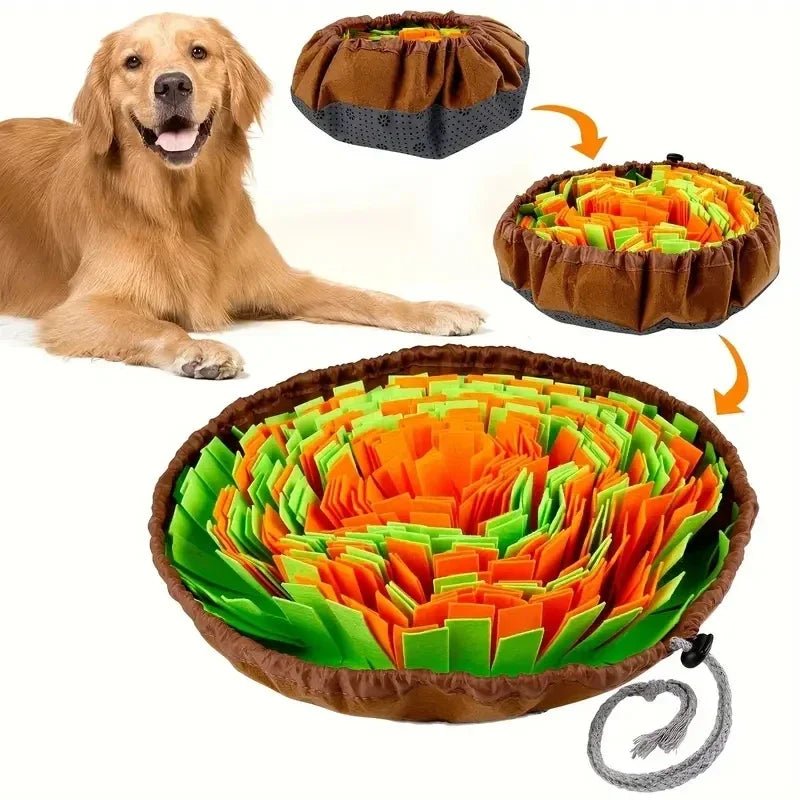 orange green