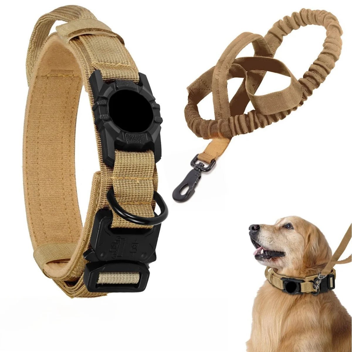 Khaki Collar Set