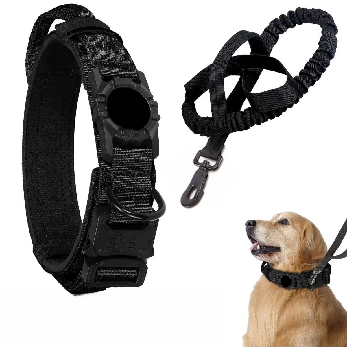 Black Collar Set